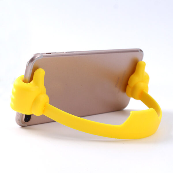 Promotional Plastic Thumb Cell Phone Holder