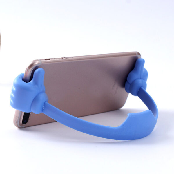 Promotional Plastic Thumb Cell Phone Holder