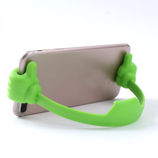 Promotional Plastic Thumb Cell Phone Holder