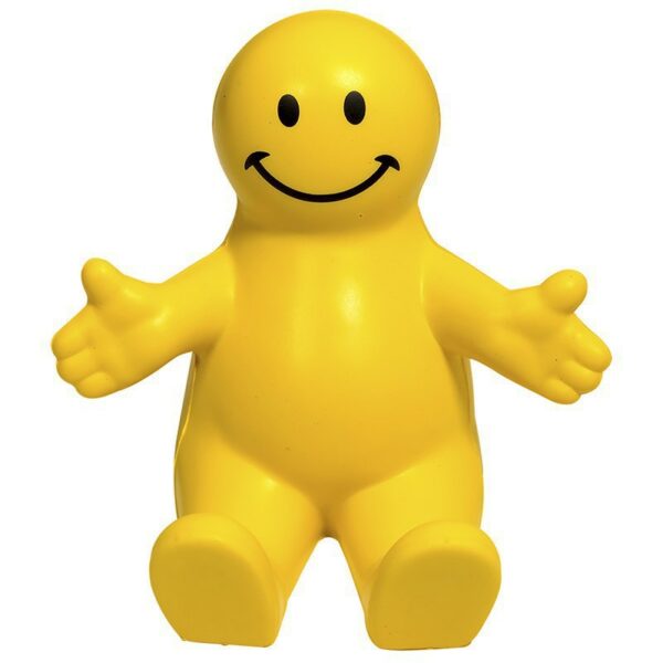 New PU Smiley Person Ornament Cell Phone