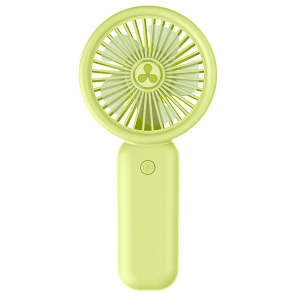 Business Solid Color Handheld Mini Portable Rechargeable Fan