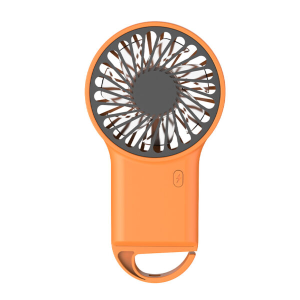 Mini Handheld Portable USB Charging Desktop Fan with Hook