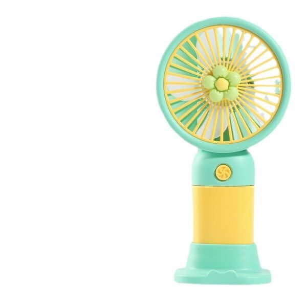 Hot Sale Custom Cartoon USB Charging Fan