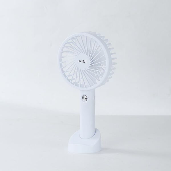 Custom Summer Cartoon Handheld USB Rechargeable Fan