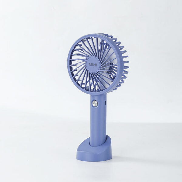 Custom Summer Cartoon Handheld USB Rechargeable Fan