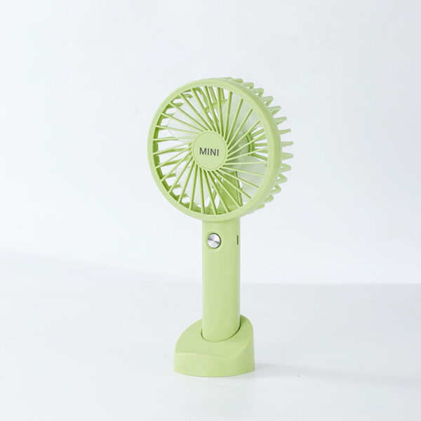 Custom Summer Cartoon Handheld USB Rechargeable Fan