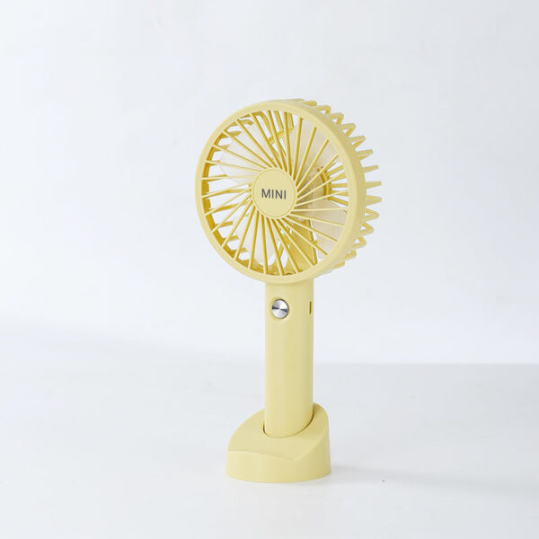 Custom Summer Cartoon Handheld USB Rechargeable Fan