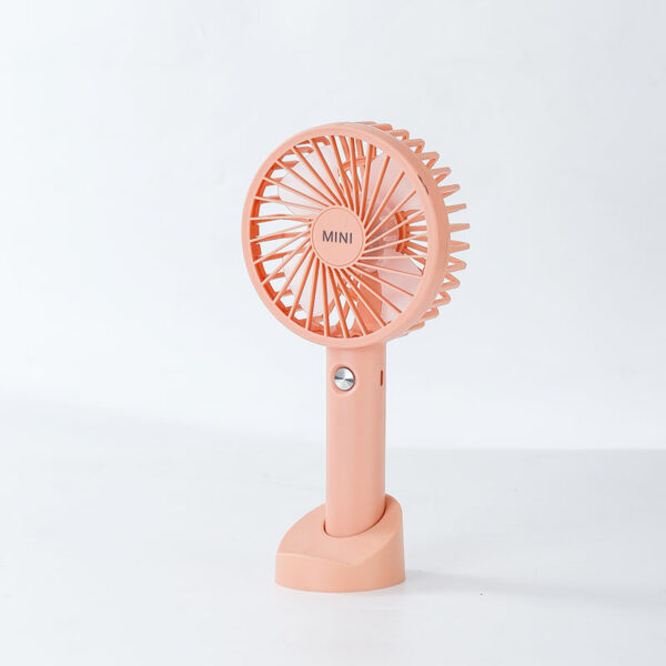 Custom Summer Cartoon Handheld USB Rechargeable Fan