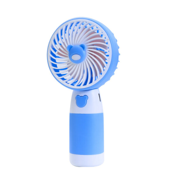 Summer Handheld USB Rechargeable Fan with Lanyard