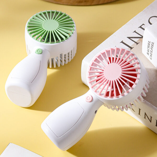 Custom Mini Handheld USB Rechargeable Fan