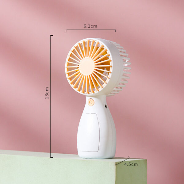 Custom Mini Handheld USB Rechargeable Fan