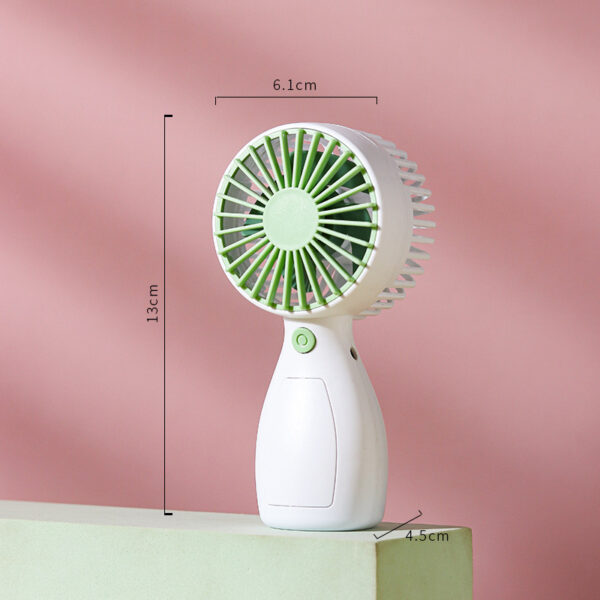 Custom Mini Handheld USB Rechargeable Fan