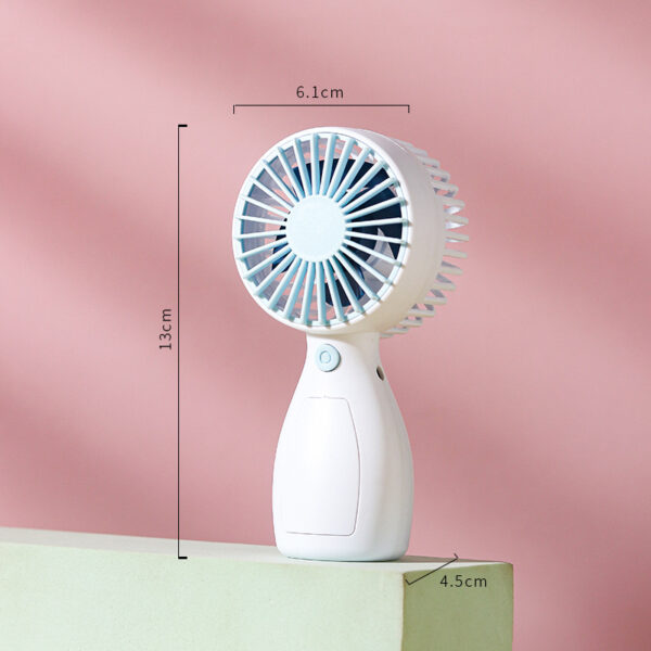 Custom Mini Handheld USB Rechargeable Fan