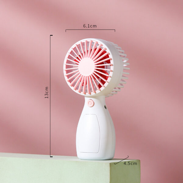 Custom Mini Handheld USB Rechargeable Fan