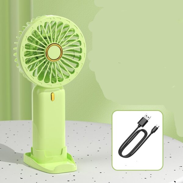 New Arrival Mini Handheld Fan with Phone Stand