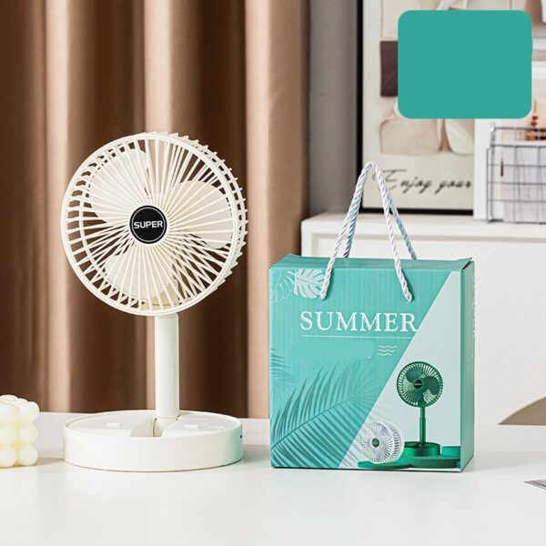 Desktop Folding Rechargeable Outdoor Portable Fan