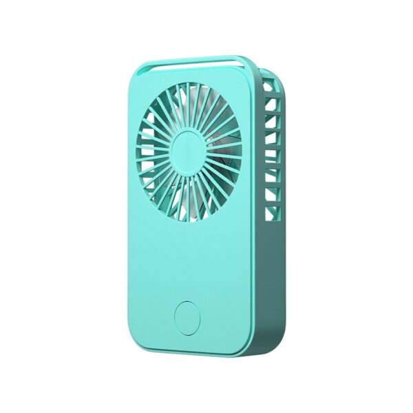 Summer Cute Square Handheld USB Rechargeable Fan