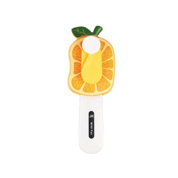 Custom Summer Cartoon Fruit Handheld Fan