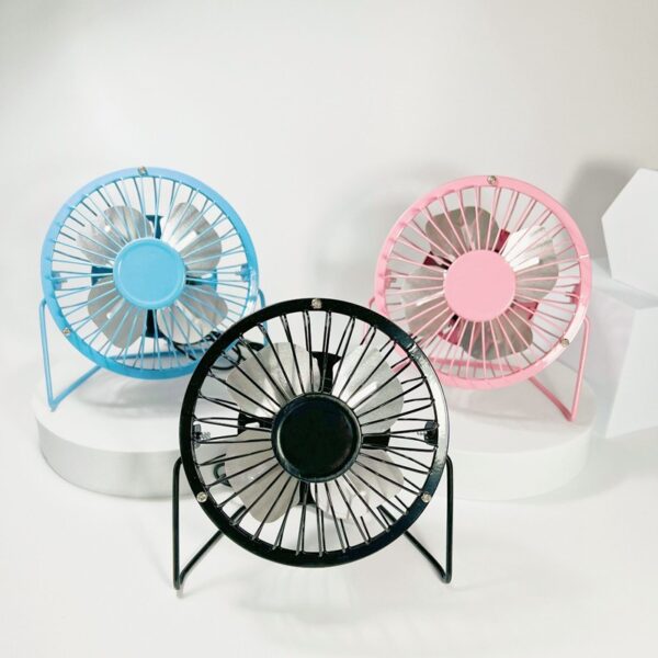 Metal Summer Handheld USB Fan