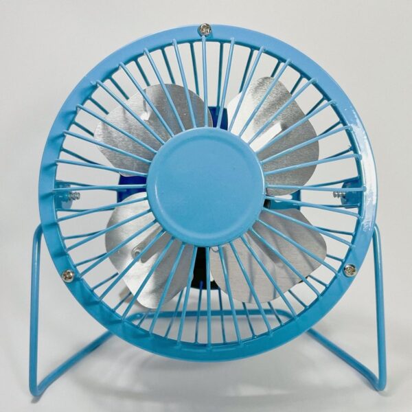 Metal Summer Handheld USB Fan