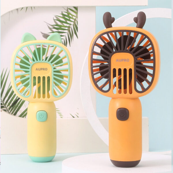 Promotional Cute Deer Horn Shape USB Fan