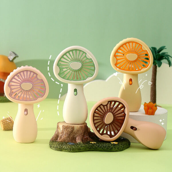 Custom Portable Mushroom Shape Fan