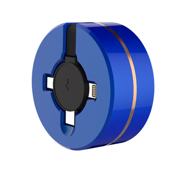 Custom Super Fast 66w 4-in-1 Retractable Charging Cable