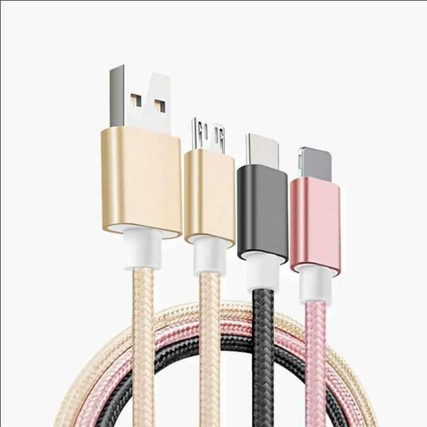 Fashion 4-in-1 Charging Cable