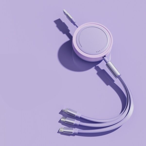 Fashion 4-in-1 Charging Cable