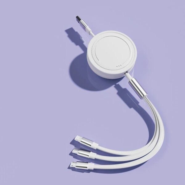 Fashion 4-in-1 Charging Cable