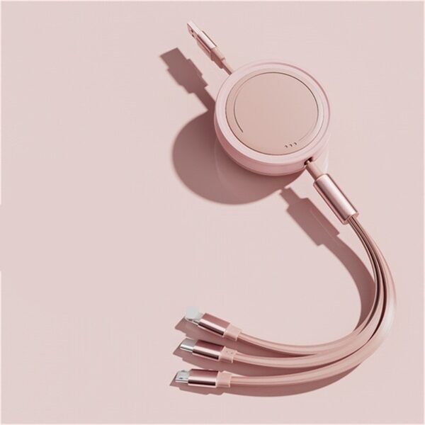 Fashion 4-in-1 Charging Cable