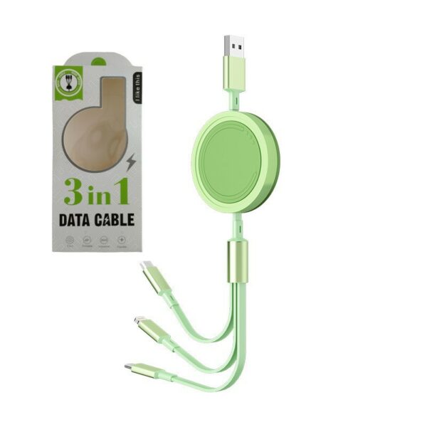 Fashion 4-in-1 Charging Cable