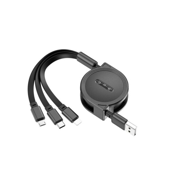 Promotional Retractable 4-in-1 Charging Cable