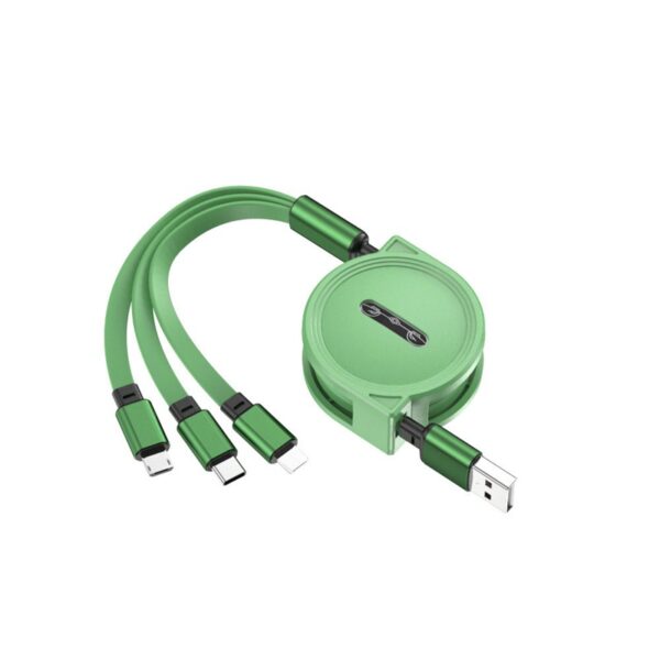 Promotional Retractable 4-in-1 Charging Cable