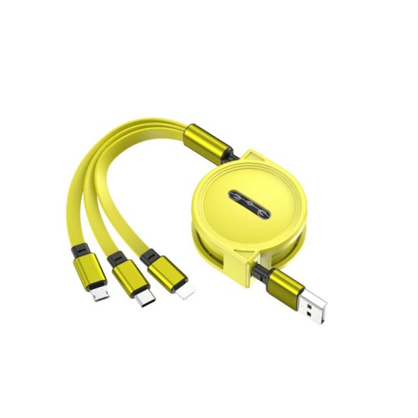 Promotional Retractable 4-in-1 Charging Cable