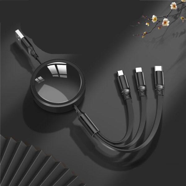 Chinese Style 100W 4-in-i Charging Cable