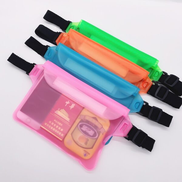 PVC Velcro Waterproof Fanny Pack