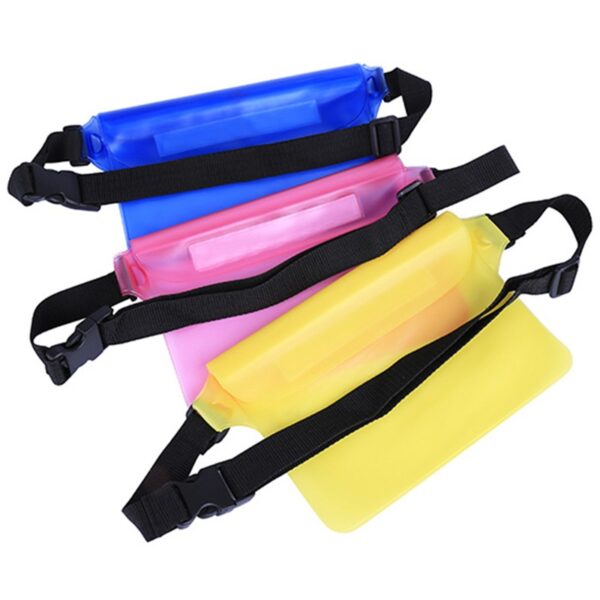 PVC Velcro Waterproof Fanny Pack