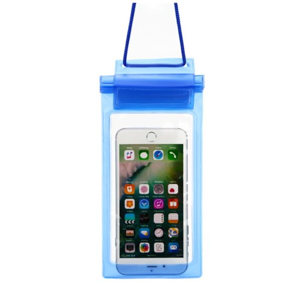 Three-layer PVC Cell Phone Waterproof Bag