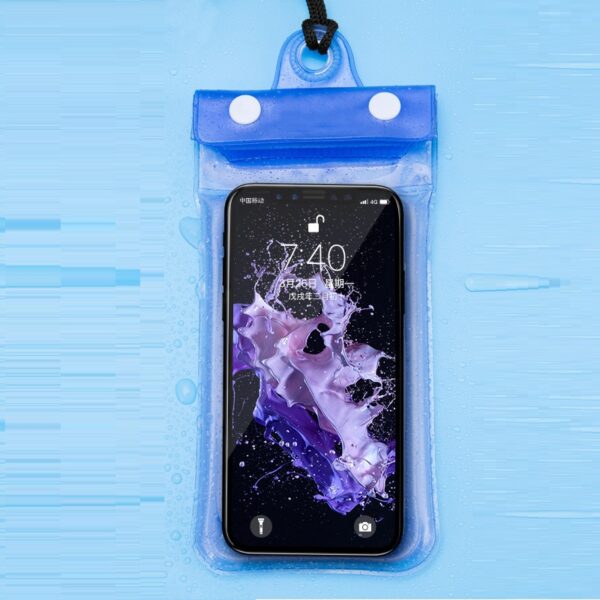 Waterproof Phone Pouch With Lanyard