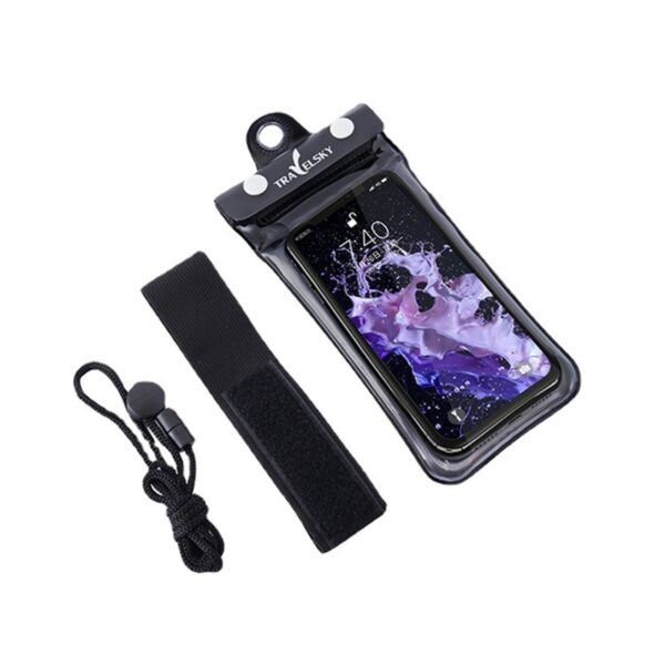 Waterproof Phone Pouch With Lanyard