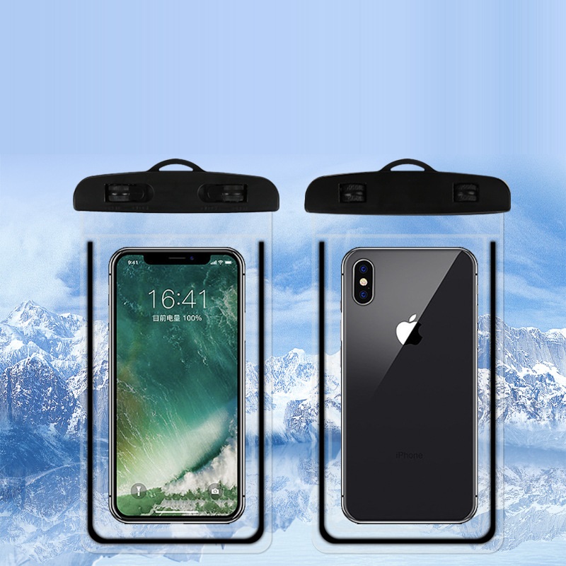 Luminous Waterproof Mobile Phone Case