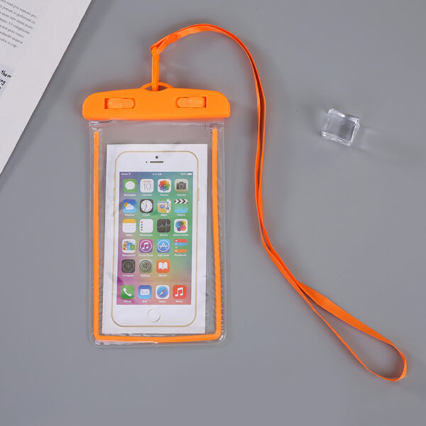 Luminous Waterproof Mobile Phone Case