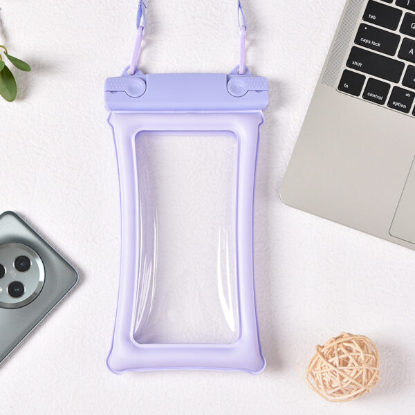 Dual-layer Airbag Cell Phone Waterproof Bag