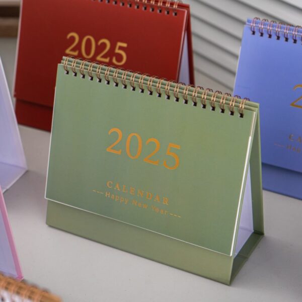 Creative New Calendar 2025