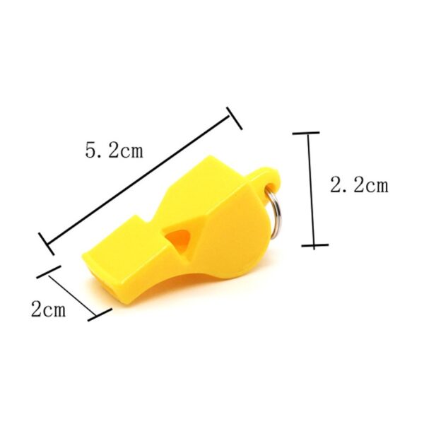 Basketball/Football Game Plastic Whistle