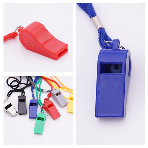 Multi-functional Lanyard Whistle