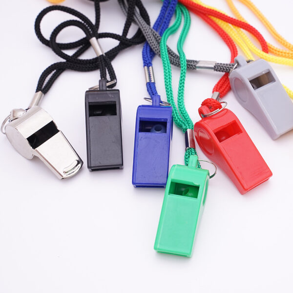 Multi-functional Lanyard Whistle