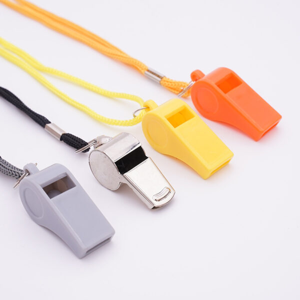 Multi-functional Lanyard Whistle