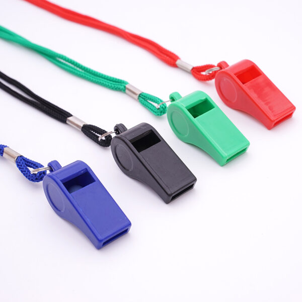 Multi-functional Lanyard Whistle